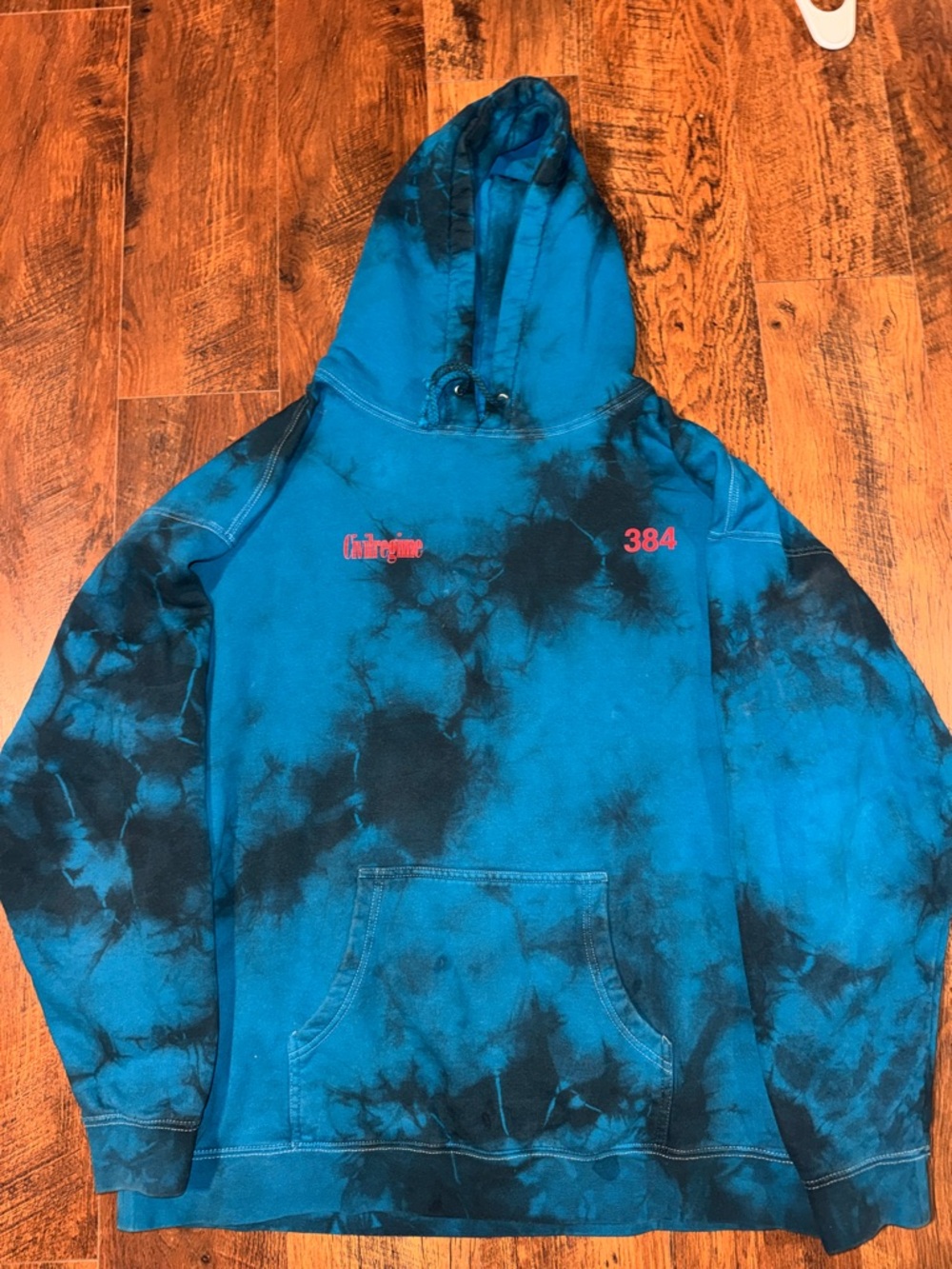 Civil Regime Tie-Dye Hoodie # 384